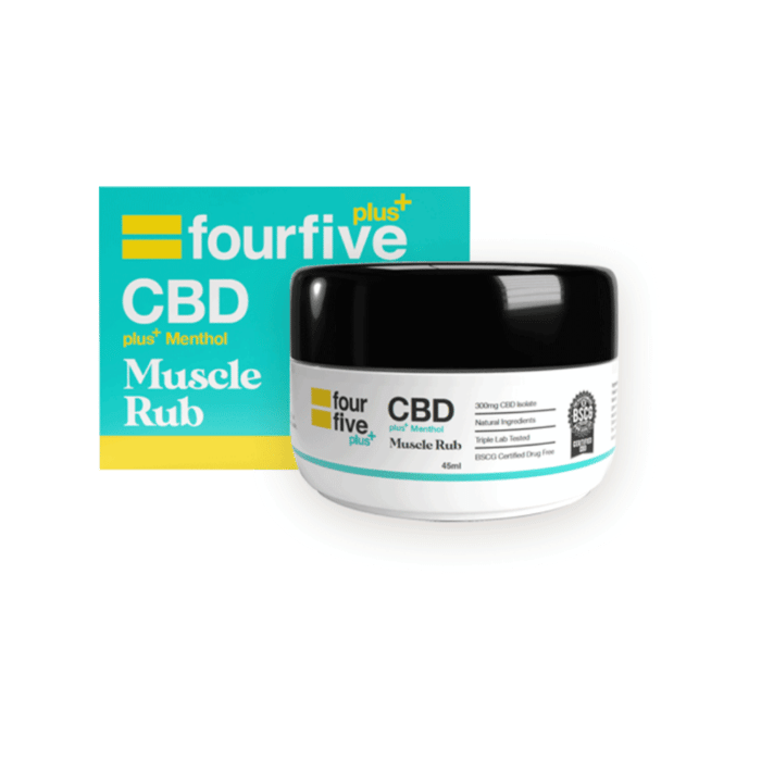 CBD Muscle Rub