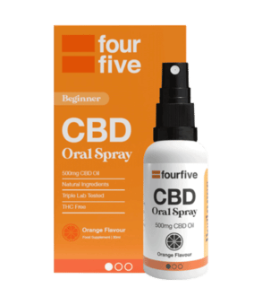 500mg Orange CBD Oil