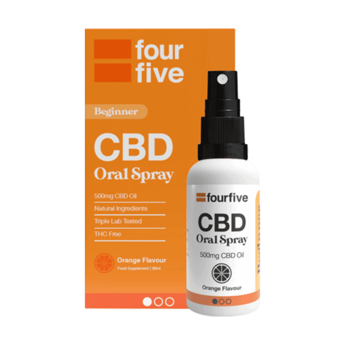 500mg Orange CBD Oil