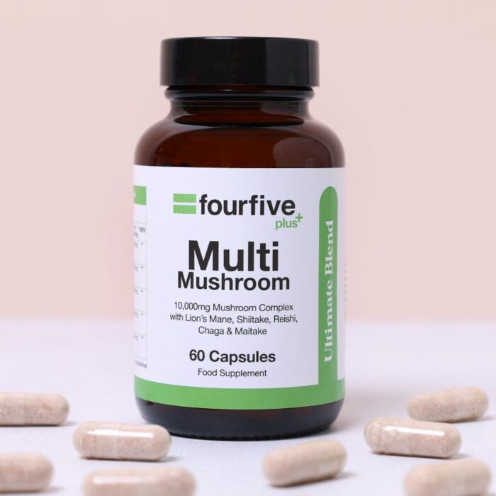 fourfive Multi Mushroom ultimate blend lifestyle image 1